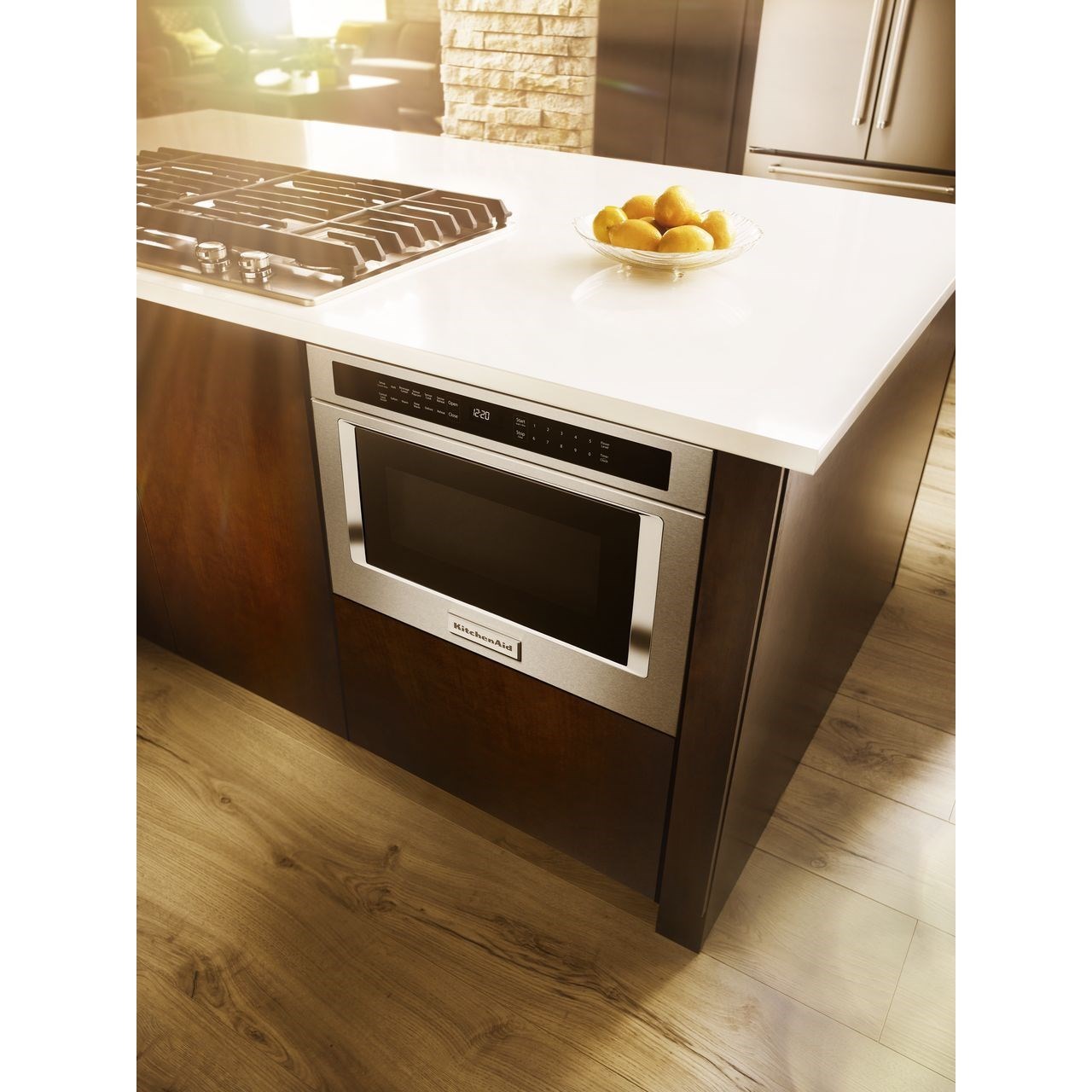 Kitchenaid shop microwave kmbs104ess